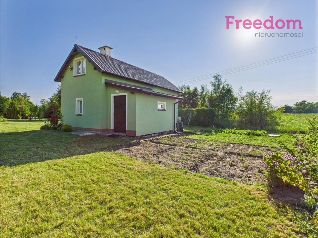 Urokliwy domek całoroczny z dużą działką. - zdjęcie 7