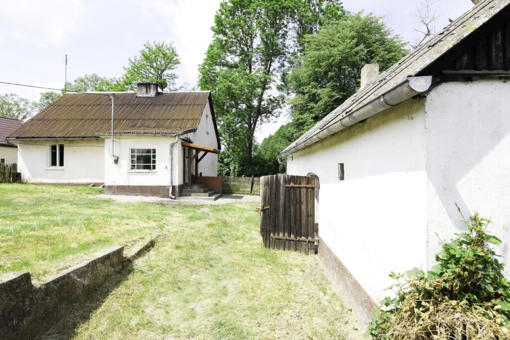 Siedlisko w otulinie lasu w cenie mieszkania - zdjęcie 1