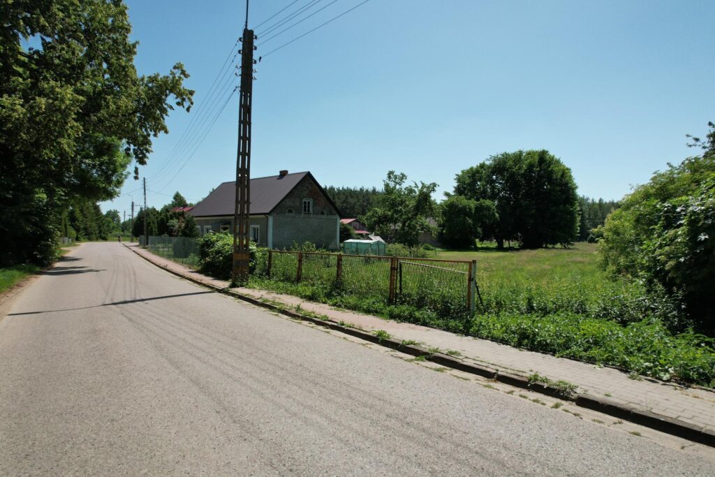 Na sprzedaż działka w Makosiejach, gm. Kalinowo - zdjęcie 8