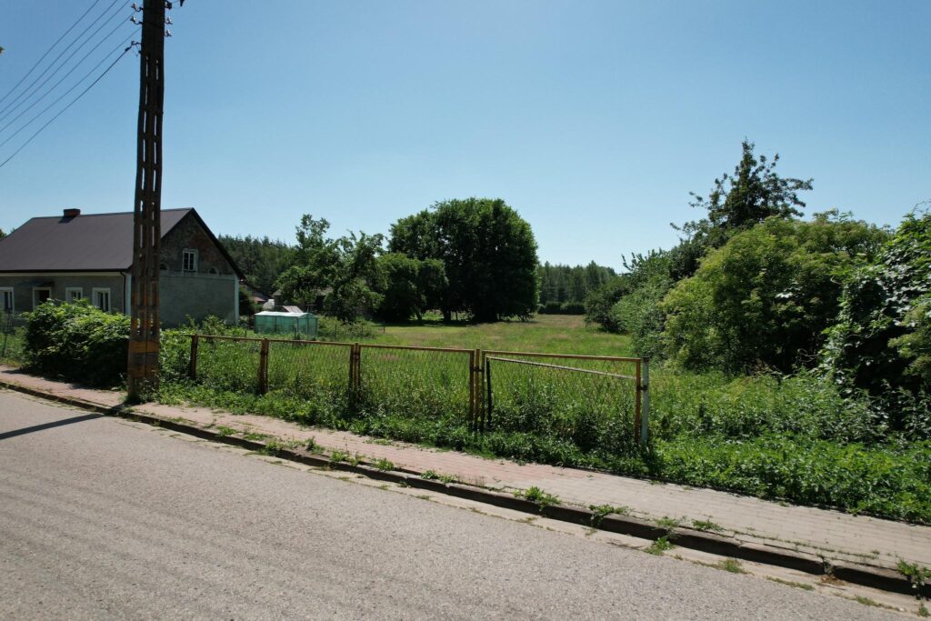 Na sprzedaż działka w Makosiejach, gm. Kalinowo - zdjęcie 9