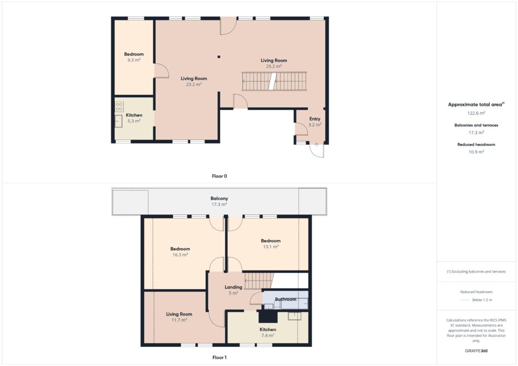 Dom w Piasecznie dla rodziny lub inwestora - rzut 1