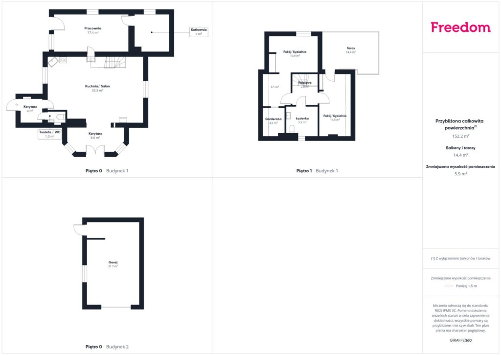 Dom 120m2 z dużą działką, ogrodem i garażem. - zdjęcie 5