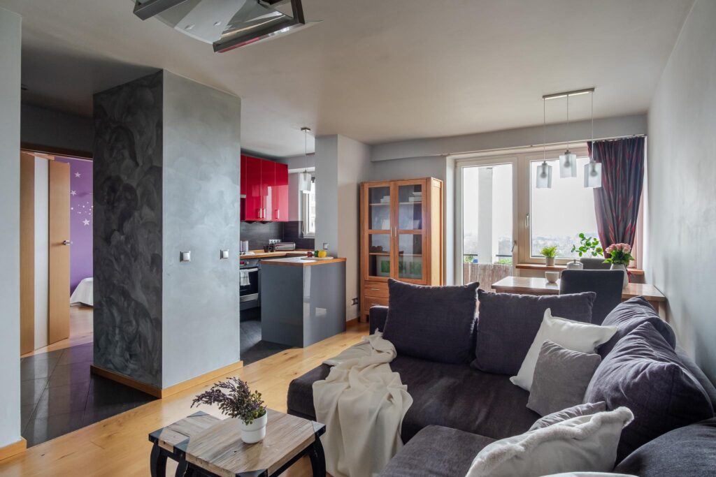 Służew- mieszkanie z pięknym widokiem na park. - zdjęcie 1