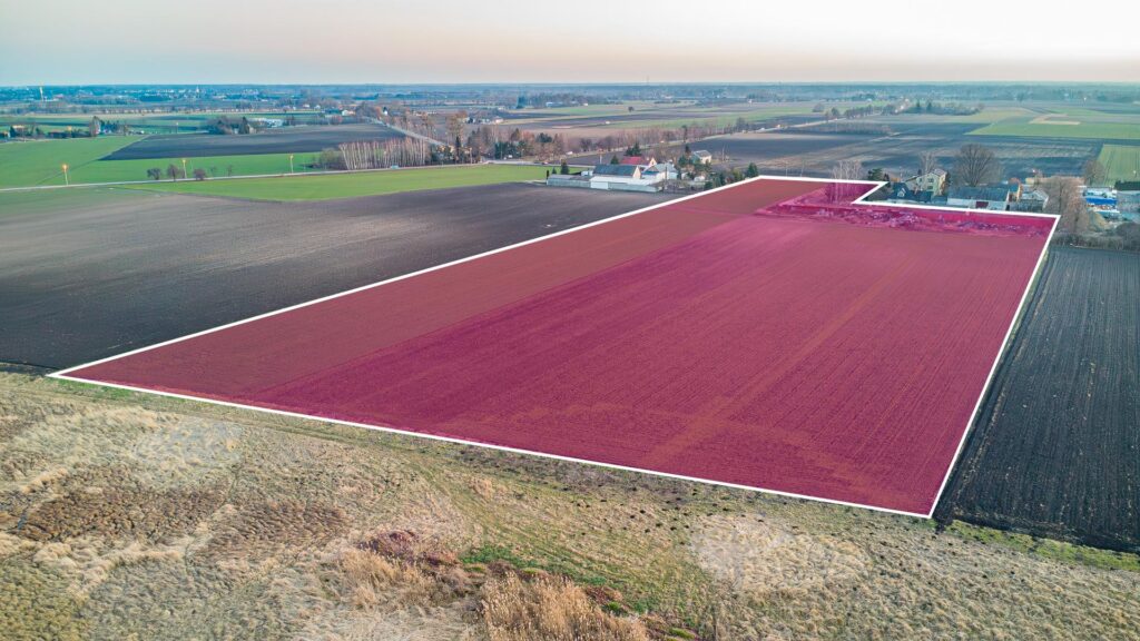 Teren 3,3 ha pod inwestycje Milęcin - zdjęcie 1