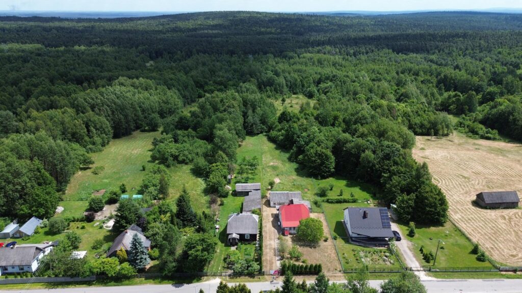 Domek jednorodzinny, Borki, powiat szydłowiecki - zdjęcie 4