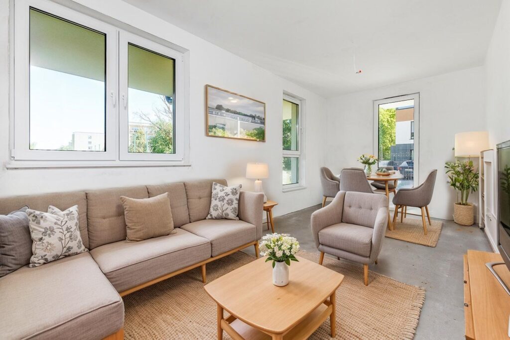 Nowe mieszkanie z ogródkiem 56 m2 i halą ! - zdjęcie 4