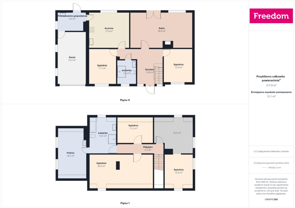 Dom 7-pokojowy 190m2 Radawiec, Konopnica - rzut 1