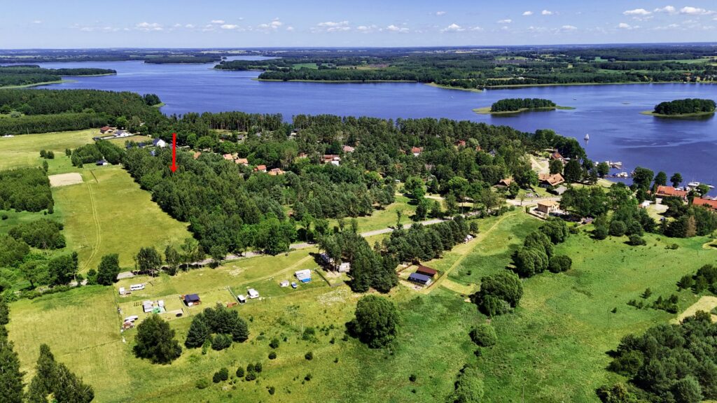 Działka budowlana z mediami 400 m od Jezioraka. - zdjęcie 10