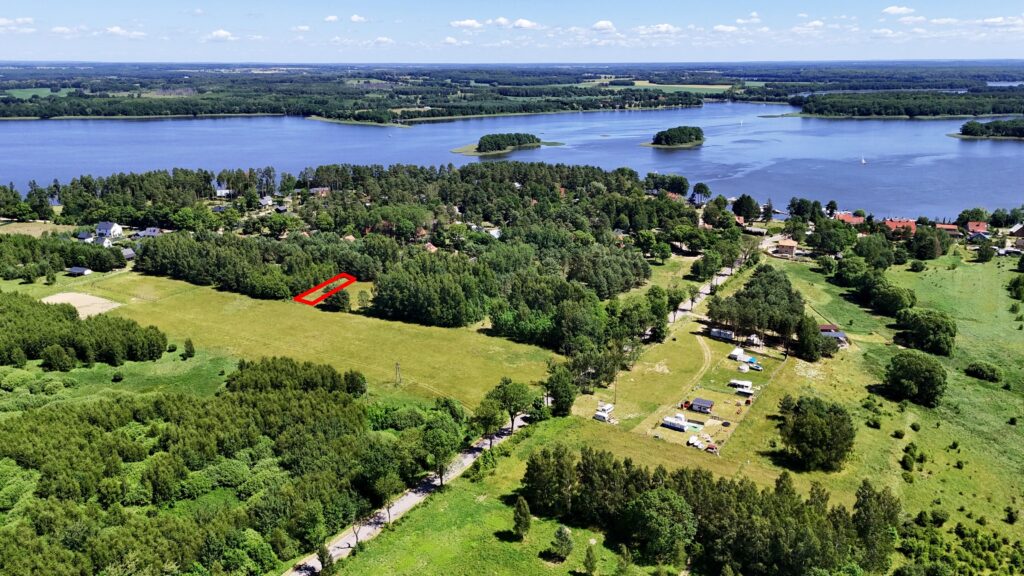 Działka budowlana z mediami 400 m od Jezioraka. - zdjęcie 11