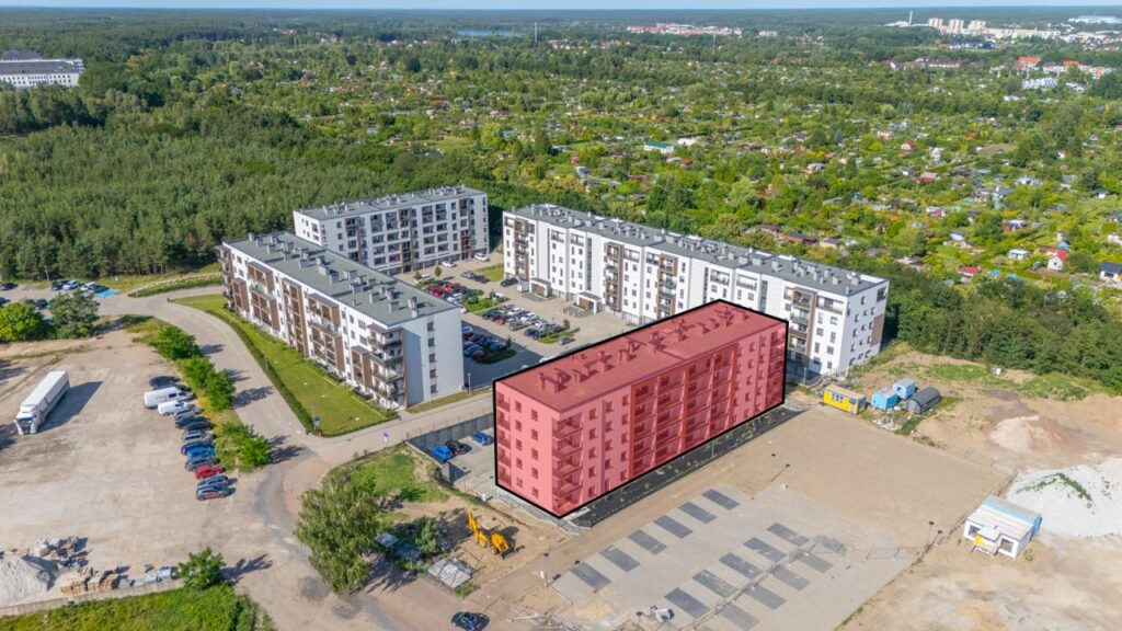 Osiedle Widokowe Piła Górne ul. Lotnicza - zdjęcie 1