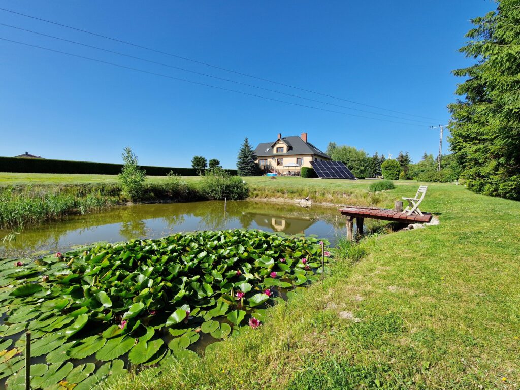 Duży zadbany dom z własnym lasem i stawem - zdjęcie 16