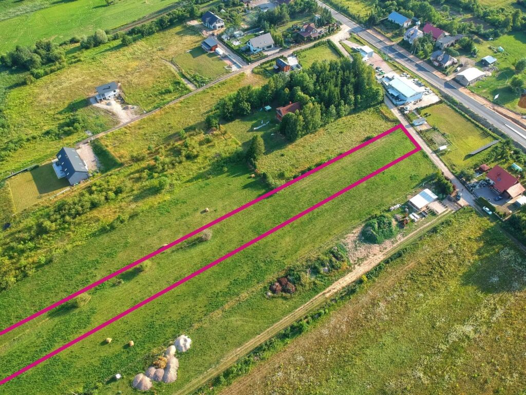 Działka z dostępem do jeziora w Oraczach k. Ełku - zdjęcie 3