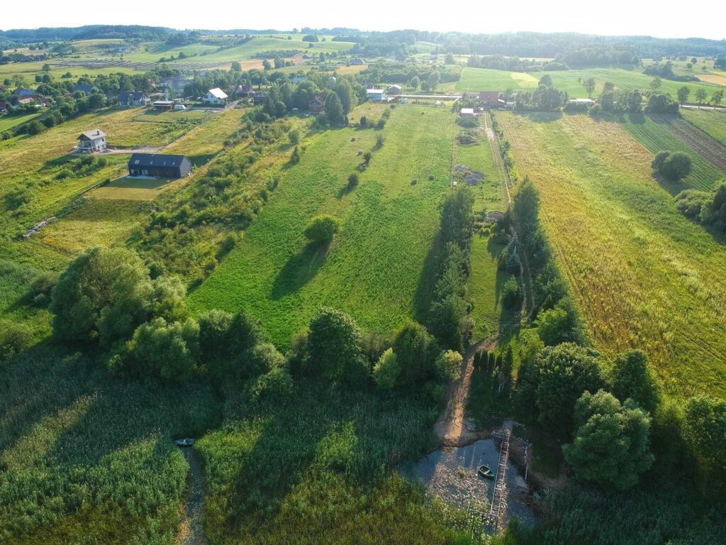 Działka z dostępem do jeziora w Oraczach k. Ełku - zdjęcie 5