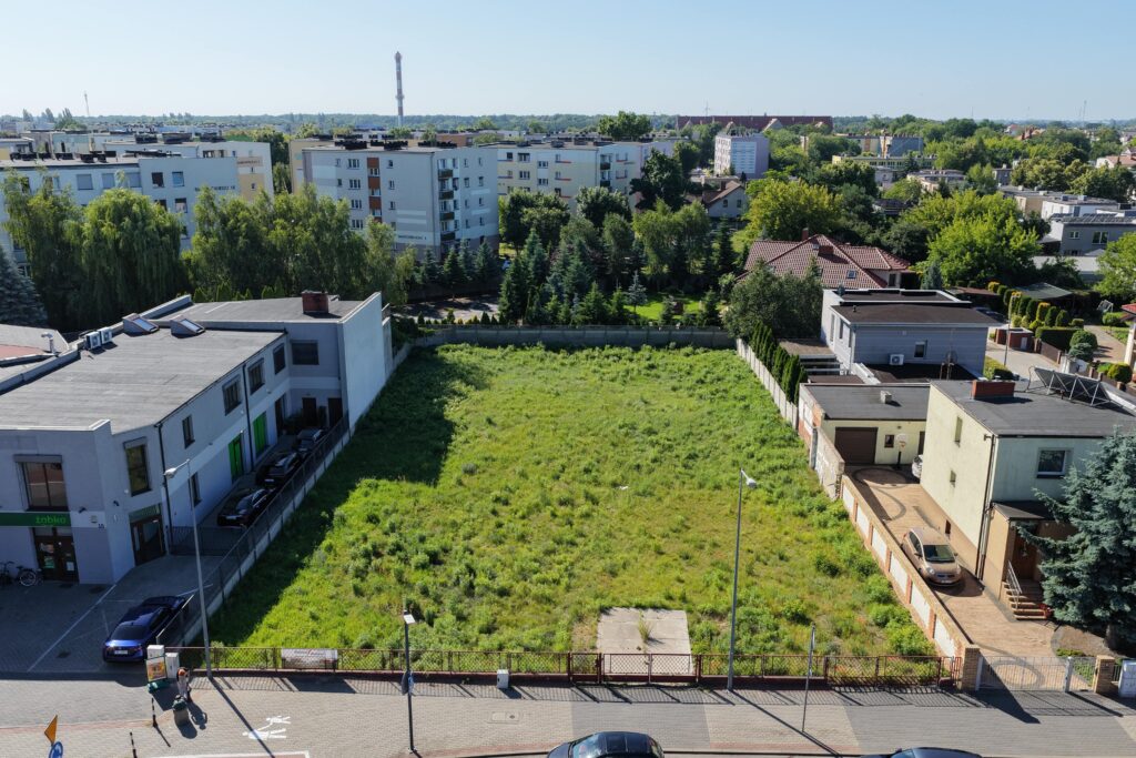 Działka w centrum Wrześni, WZ bezterminowe! - zdjęcie 3
