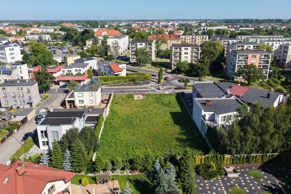 Działka w centrum Wrześni, WZ bezterminowe! - zdjęcie 4