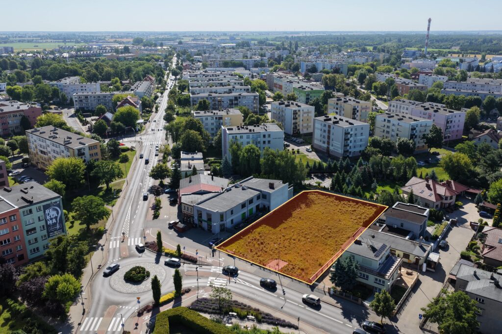 Działka w centrum Wrześni, WZ bezterminowe! - zdjęcie 1