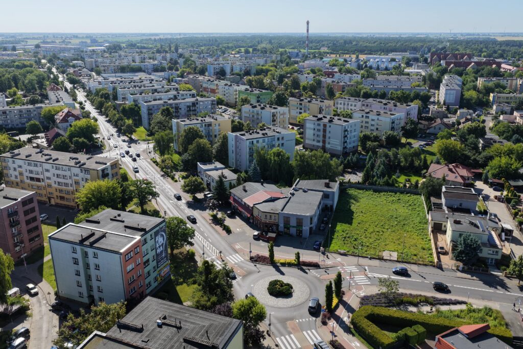 Działka w centrum Wrześni, WZ bezterminowe! - zdjęcie 5