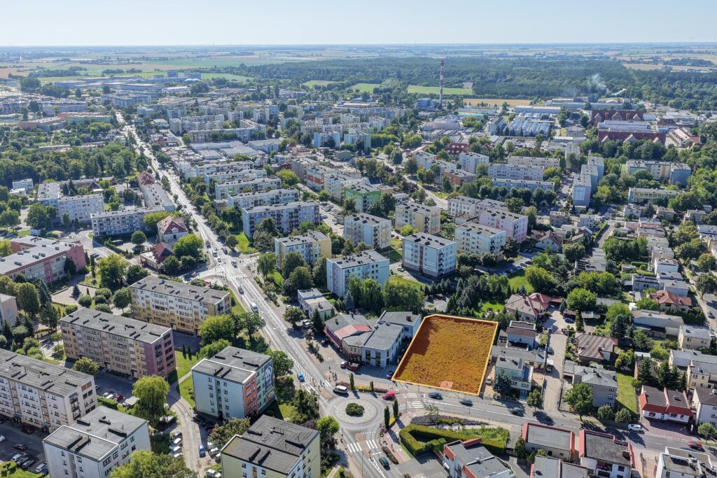 Działka w centrum Wrześni, WZ bezterminowe! - zdjęcie 2