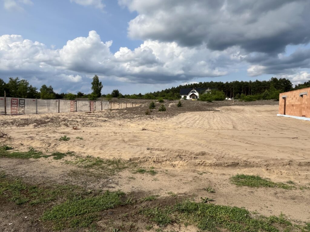Działka w sąsiedztwie lasu Górsk/Czarne Błoto - zdjęcie 5