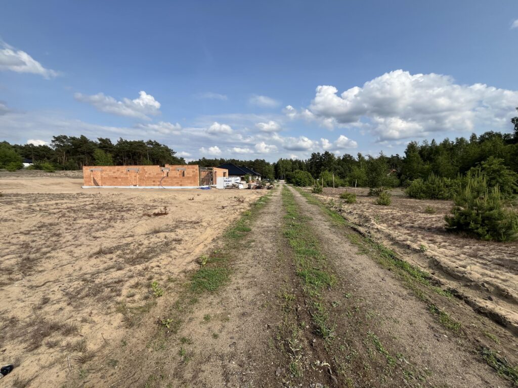 Działka w sąsiedztwie lasu Górsk/Czarne Błoto - zdjęcie 9