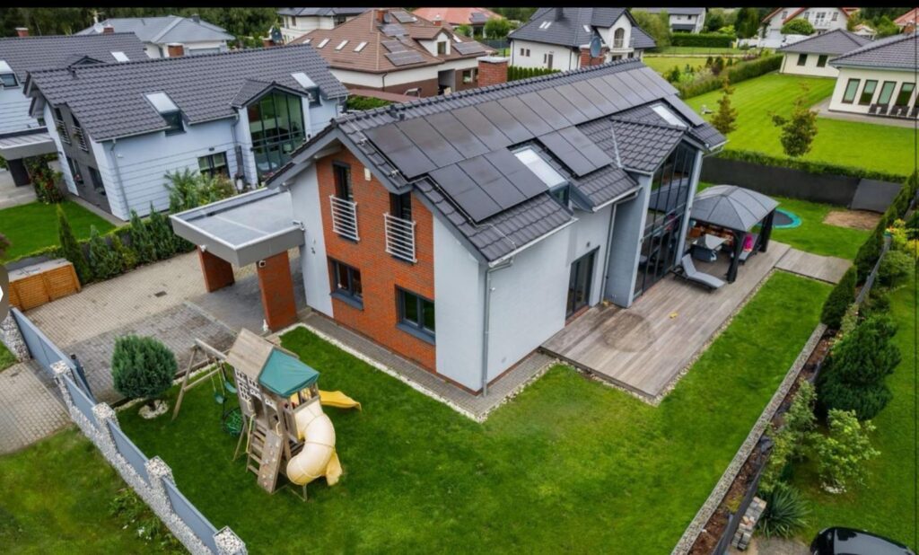 Nowoczesny luksusowy dom wolnostojący, 206m2 - zdjęcie 1