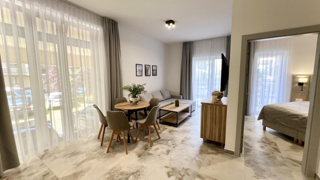 Bardzo atrakcyjny apartament przy promenadzie. - zdjęcie 5