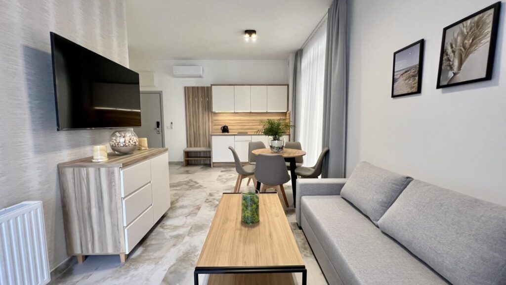 Bardzo atrakcyjny apartament przy promenadzie. - zdjęcie 8