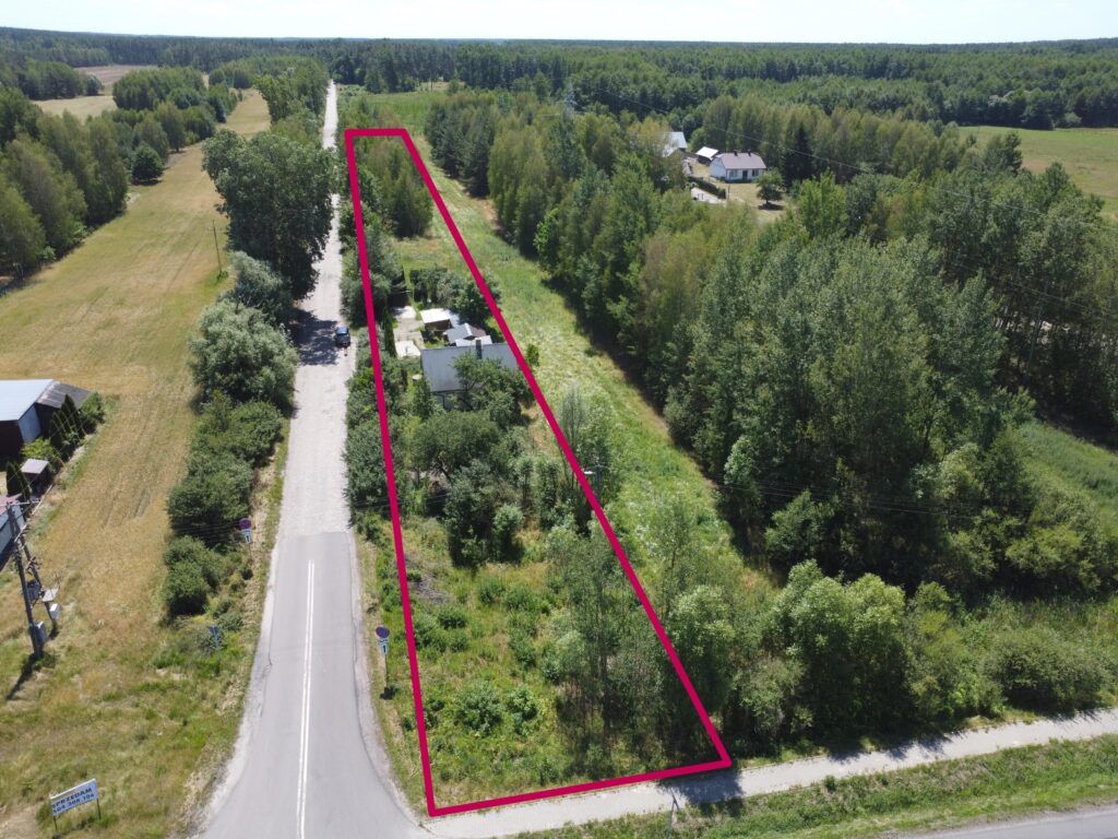 Działka 2832 m2 z domem trasa E30 na Terespol - zdjęcie 2