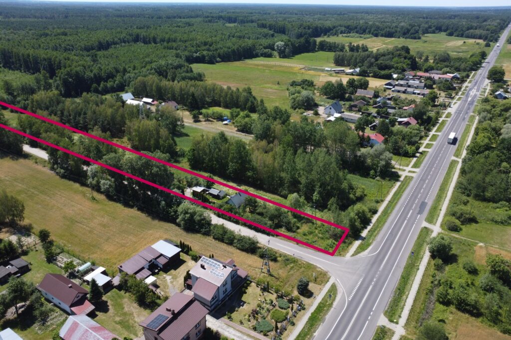 Działka 2832 m2 z domem trasa E30 na Terespol - zdjęcie 1