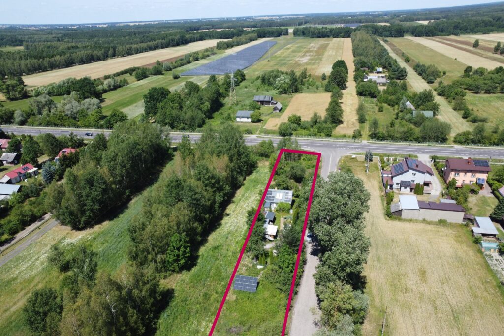 Działka 2832 m2 z domem trasa E30 na Terespol - zdjęcie 3