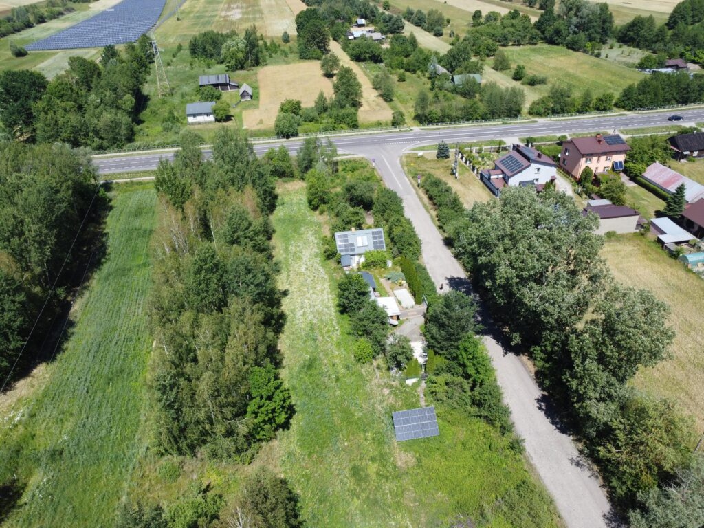 Działka 2832 m2 z domem trasa E30 na Terespol - zdjęcie 4