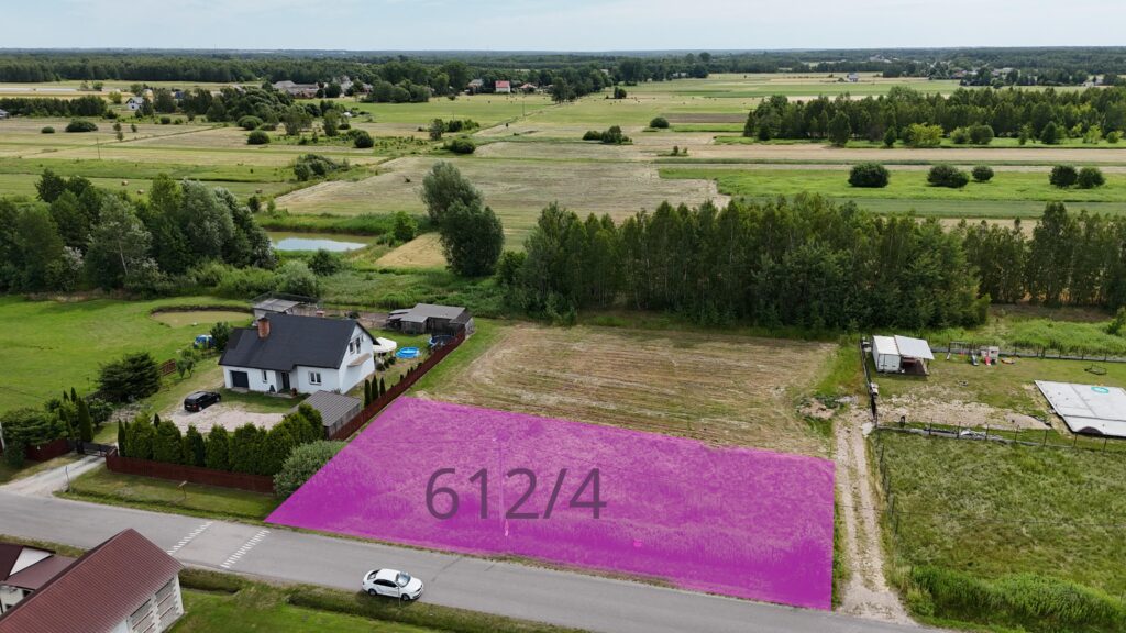 Działka budowlana w Celinowie ! - zdjęcie 1