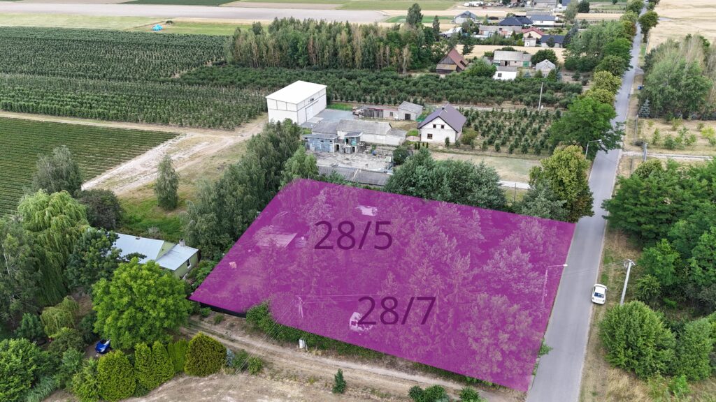 Działka z domkiem Holenderskim - okazja - zdjęcie 2