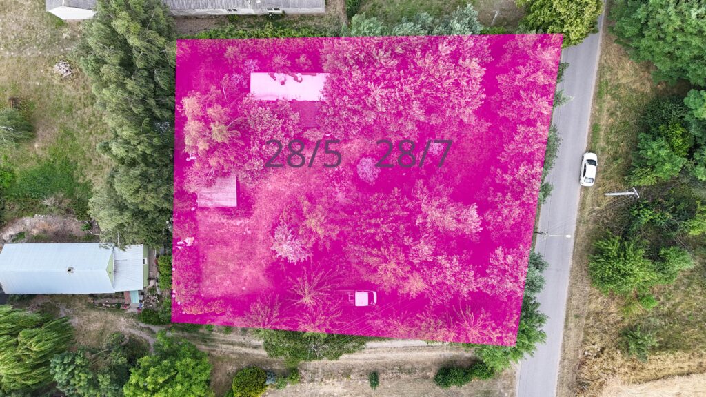 Działka z domkiem Holenderskim - okazja - zdjęcie 1