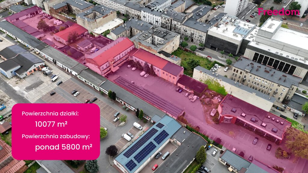 Kompleks magazynowo-biurowy w centrum miasta - zdjęcie 1