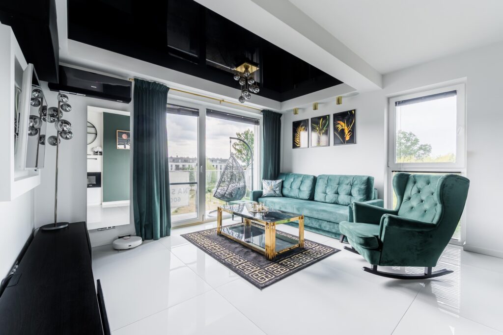 luksusowy 2 poziomowy apartament w Łomiankach - zdjęcie 1