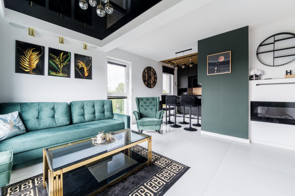 luksusowy 2 poziomowy apartament w Łomiankach - zdjęcie 2