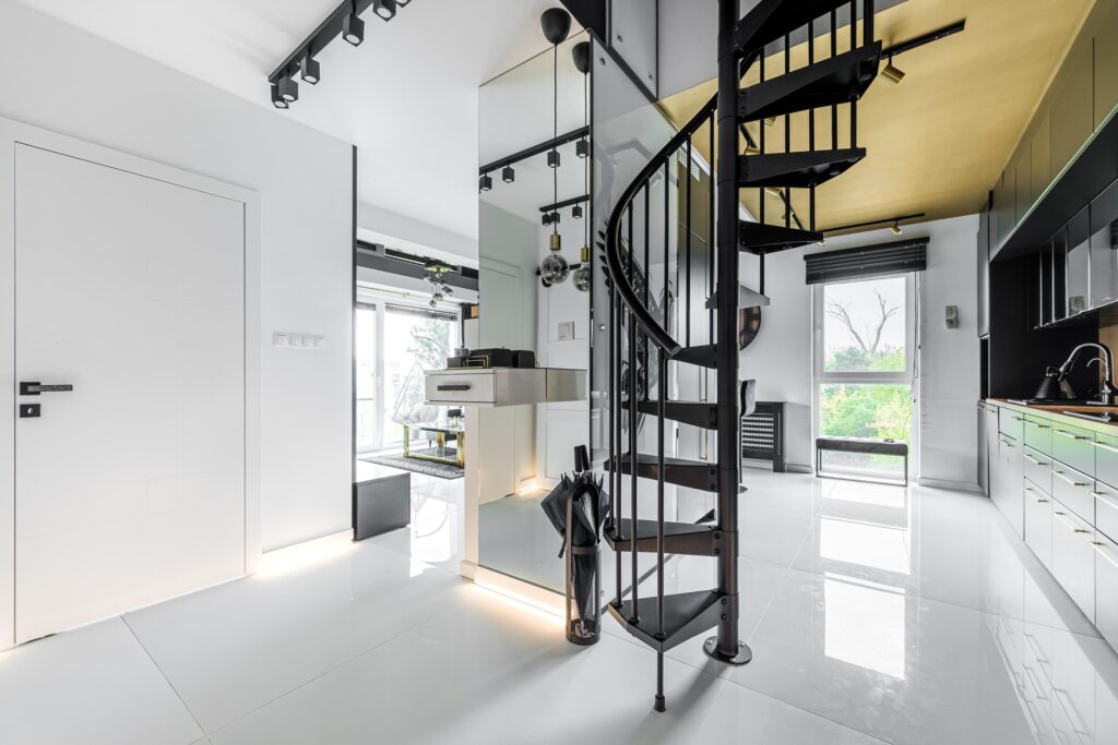 luksusowy 2 poziomowy apartament w Łomiankach - zdjęcie 3