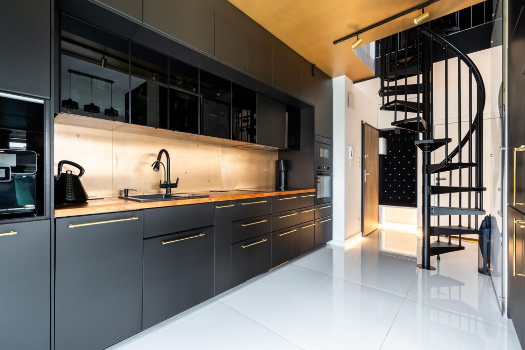 luksusowy 2 poziomowy apartament w Łomiankach - zdjęcie 5