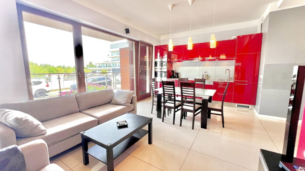 Apartament w Baltic Park Plaża z narożnym tarasem. - zdjęcie 1