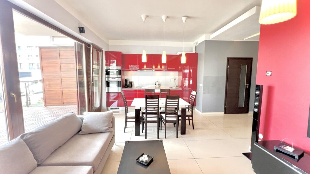 Apartament w Baltic Park Plaża z narożnym tarasem. - zdjęcie 2