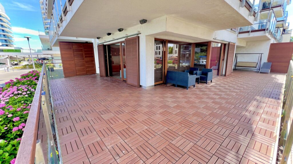 Apartament w Baltic Park Plaża z narożnym tarasem. - zdjęcie 9