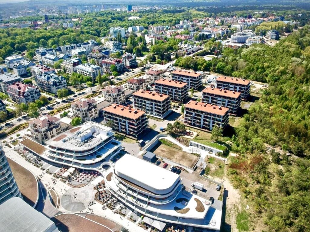 Apartament w Baltic Park Plaża z narożnym tarasem. - zdjęcie 19