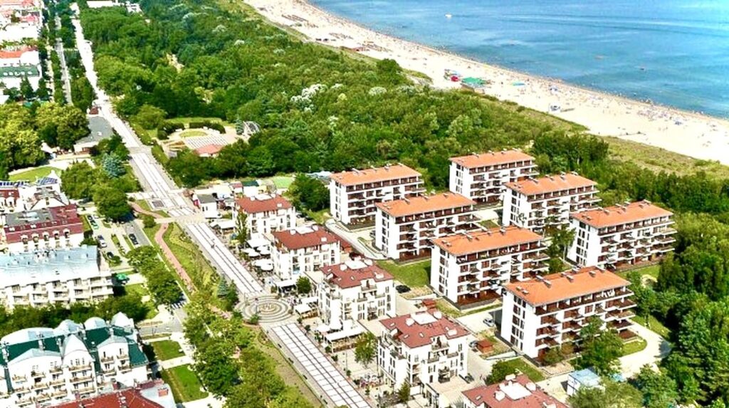 Apartament w Baltic Park Plaża z narożnym tarasem. - zdjęcie 21