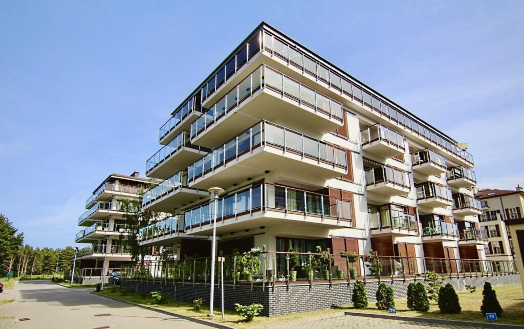 Apartament w Baltic Park Plaża z narożnym tarasem. - zdjęcie 24