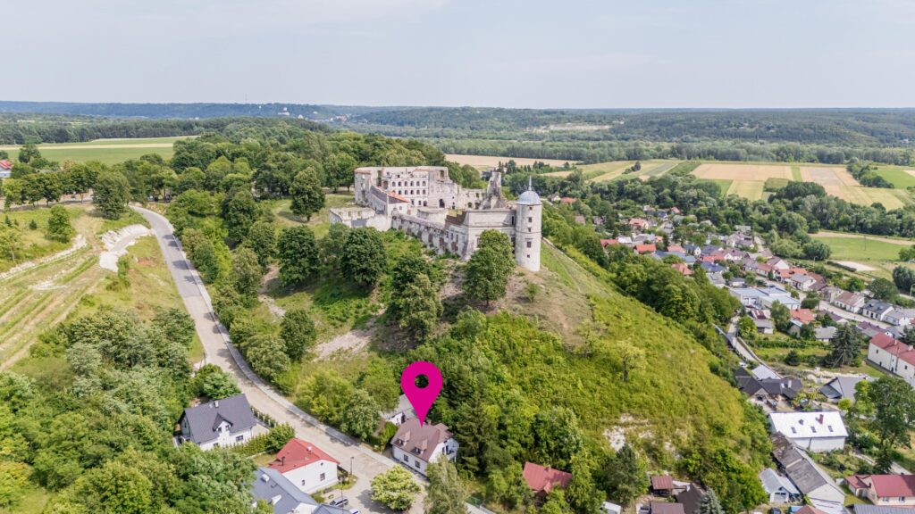 Urokliwy dom w Janowcu nad Wisłą tuż pod zamkiem - zdjęcie 5
