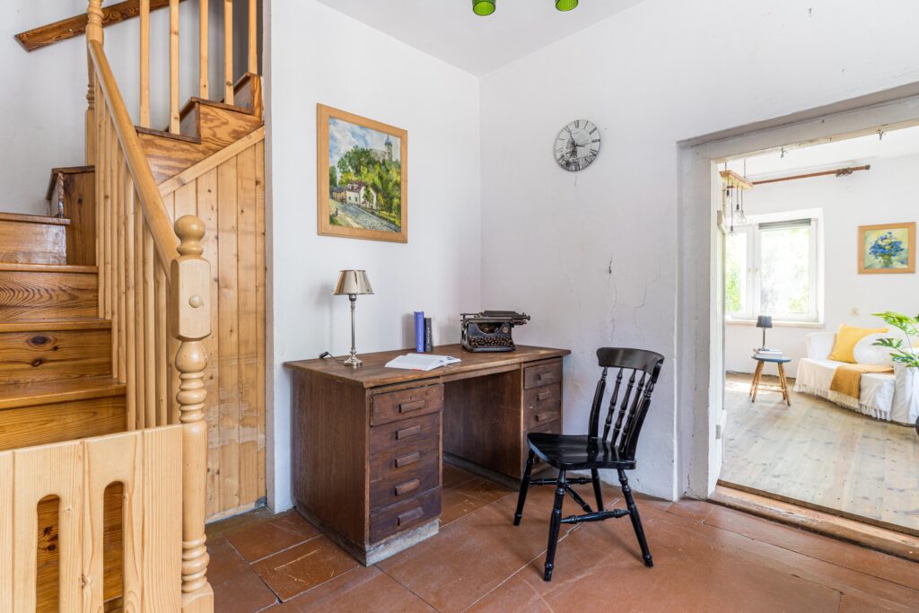 Urokliwy dom w Janowcu nad Wisłą tuż pod zamkiem - zdjęcie 9