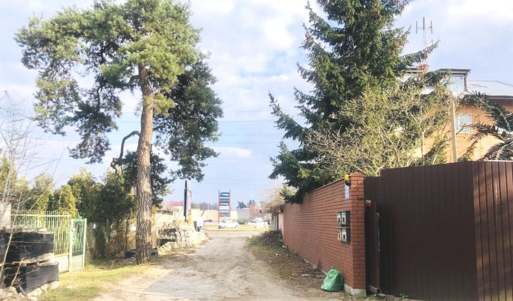 Działka budowlana 765m2, Ł.omianki - Dąbrowa - zdjęcie 6