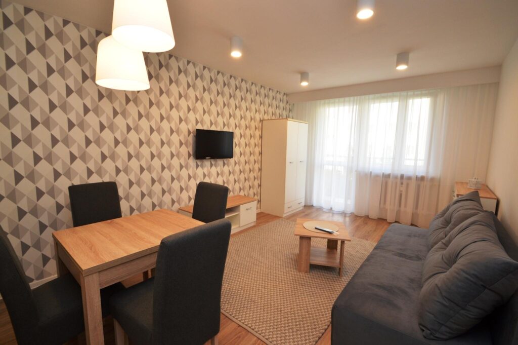 Mieszkanie 2pok. z klimatzacją,pachnące świeżością - zdjęcie 1