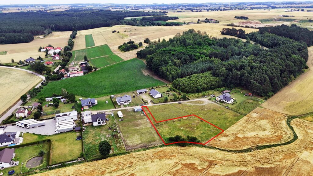 Oaza przy strumyku: działka Rodzone 2635 m² - zdjęcie 2